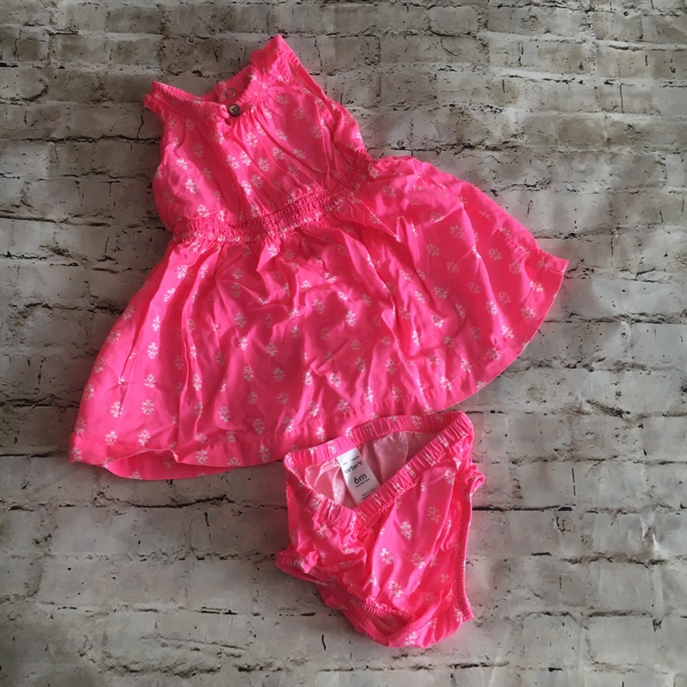 6 month girl Carter’s dress